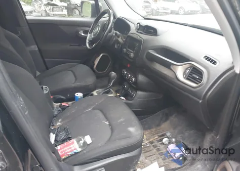 2017 Jeep Renegade Latitude 4X4 из США, поврежденный, VIN ZACCJBBB3HPF65773